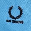 Fred Perry RAF SIMONS Collaboration, Made In Portugal. Short Sleeve Shirt Men's Used
