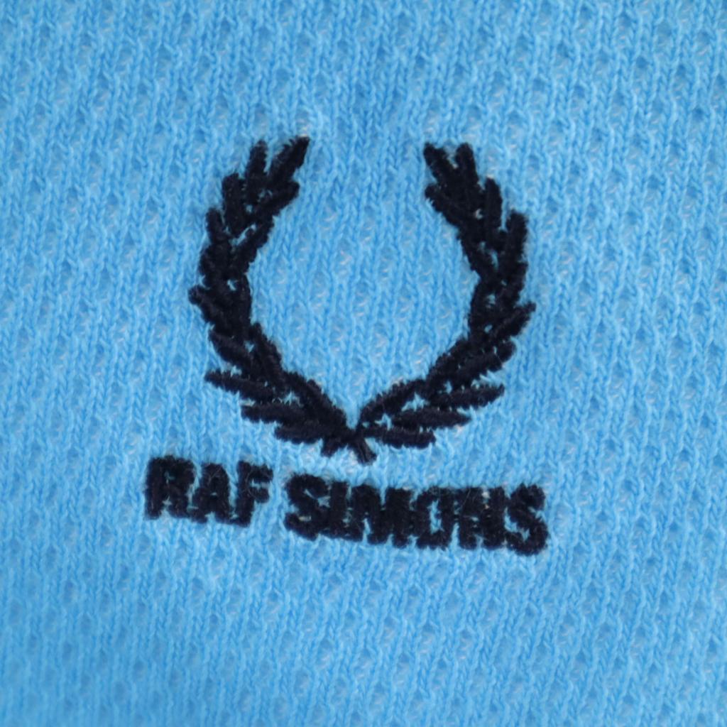 Fred Perry RAF SIMONS Collaboration, Made In Portugal. Short Sleeve Shirt Men's Used