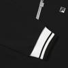 Fila Tennis Half Zip Sweatshirt Fs2pog3361f Black