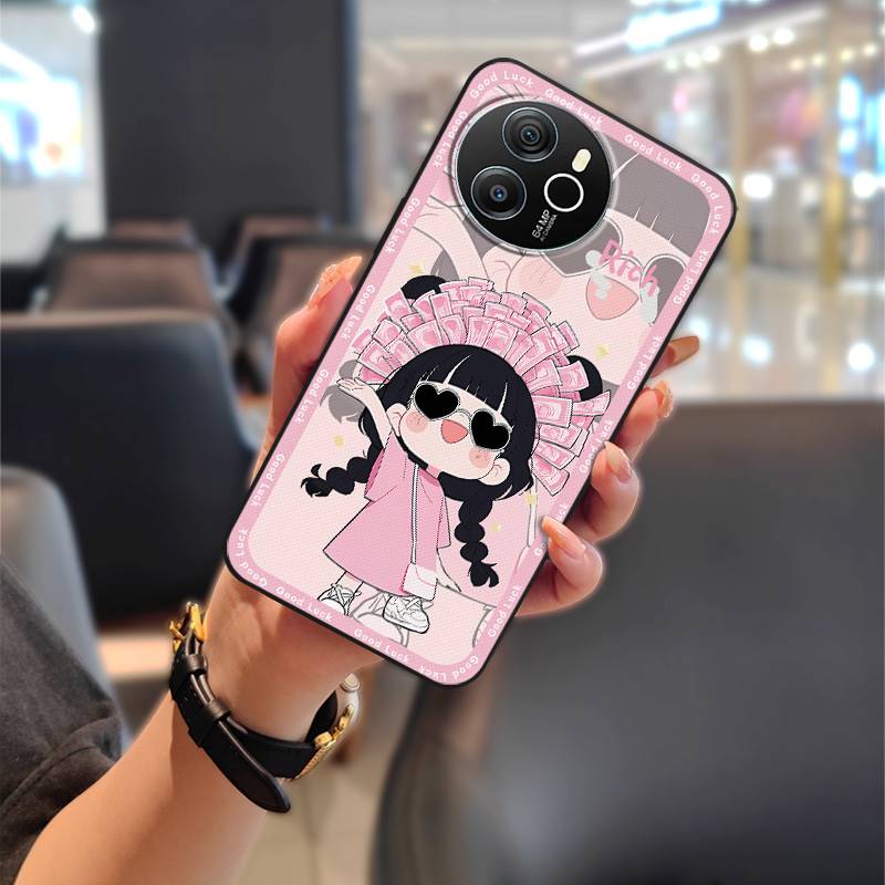 Animals Protective Phone Case For Blackview Shark8/Oscal Tiger12 Phone Pouch Full wrap Waterproof Silicone Anti-dust TPU
