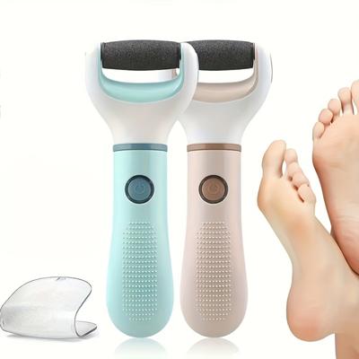 Rechargeable Electric Foot Exfoliator And Pedicure Tool