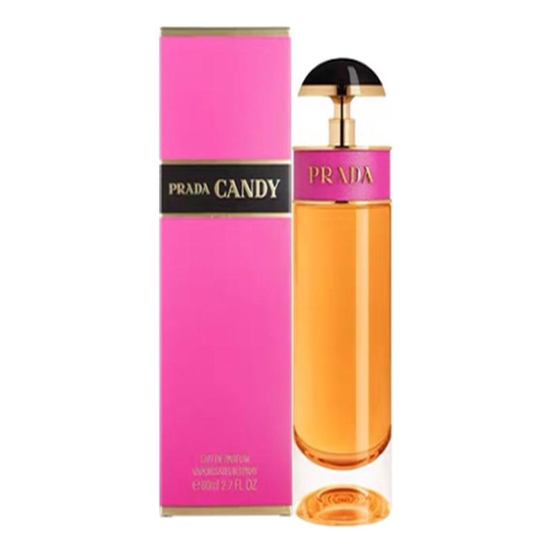 Prada Candy Miss Cady Женские духи Восточный Гурманский Аромат EDP Карамель Масляная Пудра /// 80 мл розовый