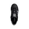 adidas Tênis Feminino Originals Superstar 2 de Couro com Bico Redondo, Cadarço, Confortável, de Cano Baixo KI4171