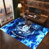 Tappeto in Cristallo di Velluto con Stampa del Sheffield Wednesday Football, Comodo Assorbente d'Acqua Antiscivolo per Pavimenti Interni