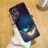 Arcane Jinx Vi Anime Case For OPPO Find X6 X5 X3 X2 Pro Lite Neo Reno 7 3 4 5 6 8 Lite 8T 2Z 4Z 5Z Cover Coque
