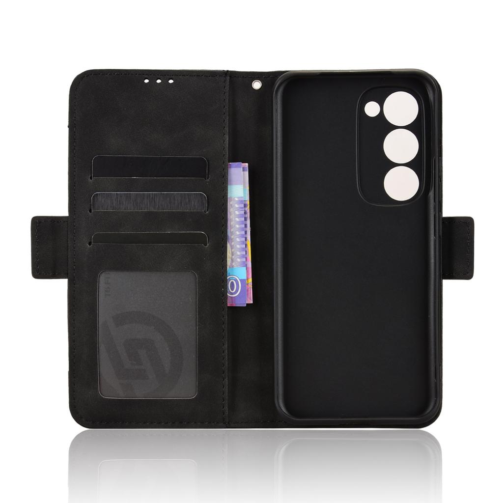 For TECNO Spark 40 Pro+ 4G Leather Case Phone Wallet Cover with Multiple Card Slots