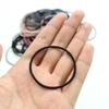 Women Rubber Bands Scrunchy Elastic Hair Bands Girls Headband Decorations Ties Gum for Hair 10pcs