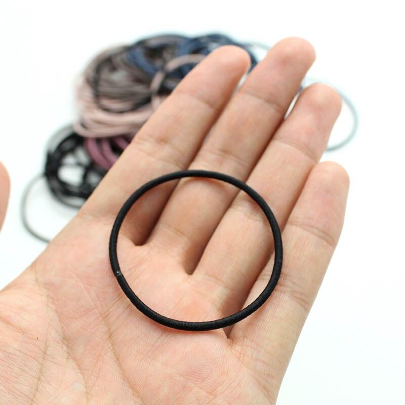 10 Stück Gummibänder für Damen, Haargummis, elastische Haarbänder, Mädchen, Stirnband, Dekorationen, Krawatten, Gummi für Haare