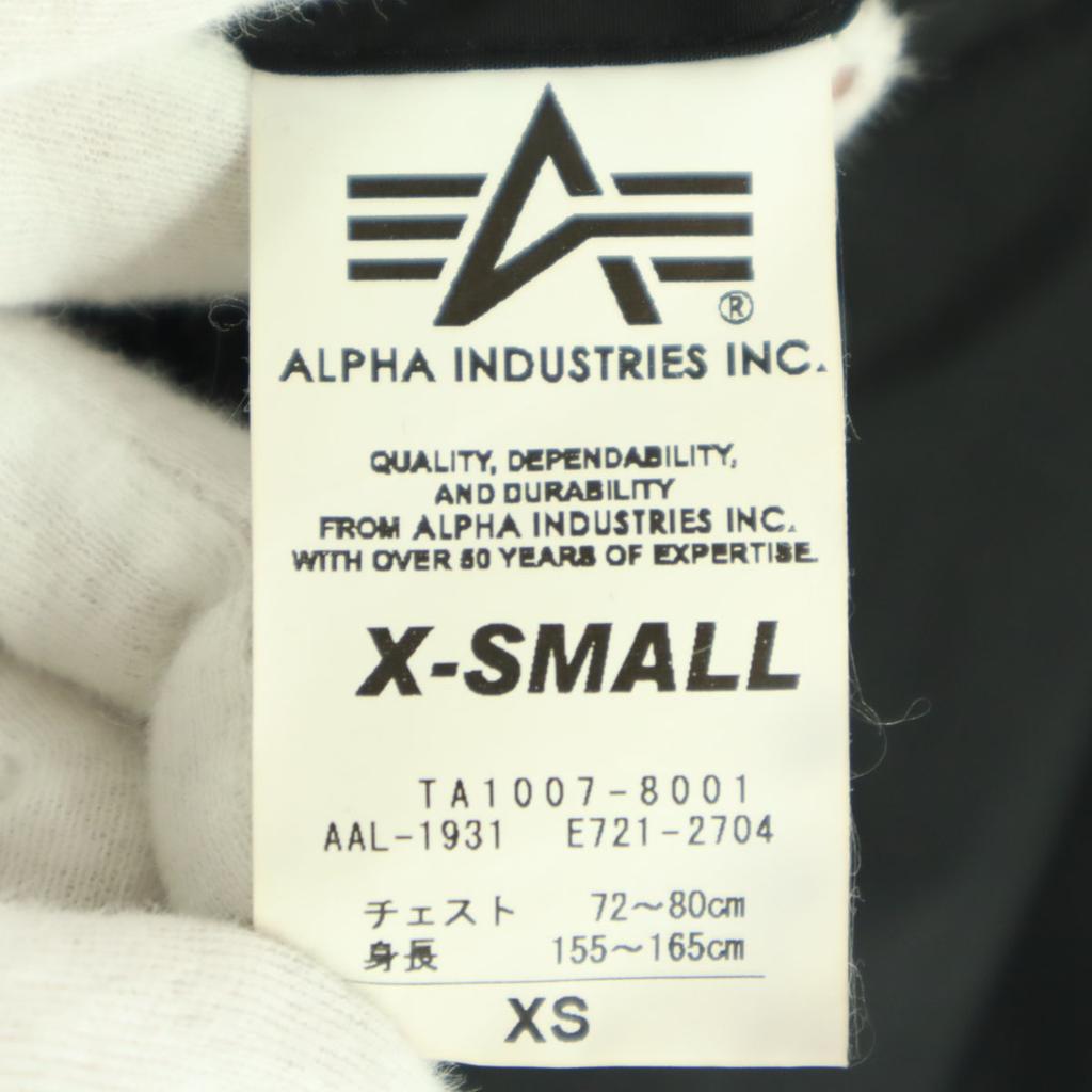 ALPHA INDUSTRIES INC Urban Research Collaboration Long sleeve MA-1 Blouson Men's Used