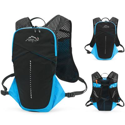 Hydration Vest kuprinė Lengva kvėpuojanti bėgimo kuprinė su 1,5 l vandens maišelio skyriumi
