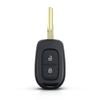 KEYYOU Remote Car Key Shell 2/3 Buttons Blank Case For Renault Megane Captur Duster Clio Modus Logan HU136te / VAC102 Blade