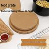 Papier de cuisson et barbecue rond naturel OIMG