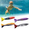 4 Buc Jucării Piscină Scufundări Subacvatice Înot Aruncare Scufundări Planare Rechin Înot Planor Jucării pentru Învățarea Înotului