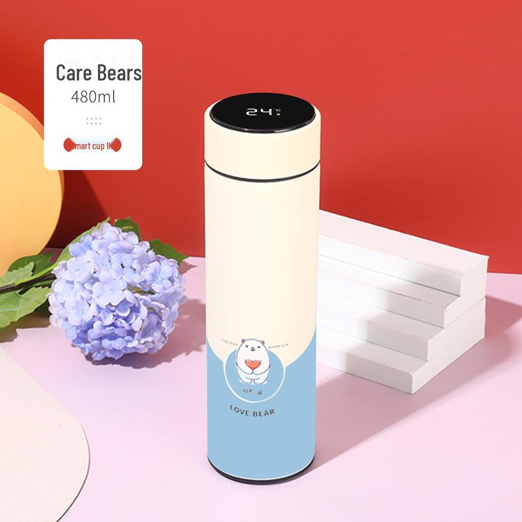 Guochao Chytrá termoska: Nerezový hrnek s displejem teploty - Elegantní čínský styl, obchodní dárek s vlastním logem