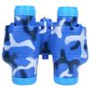 Children Outdoor Plastic Binocular With Lanyard   Kid Telescope Toy Gift (Green)