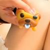 1Pcs Squeezable Creative Prank Toy Cute Cartoon Dog Toy With Tongue Out Stress Relief Props Desktop Decoration Gift For Children