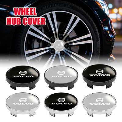 Car Wheel Hub Decorative Stickers Decals Auto Rim Sticker Universal For Xc60 Xc90 V40 V60 S60 V50 V90 S80 C40 XC40 V70 HL9