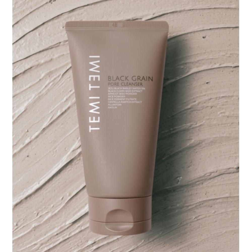 Temitemi Skin Perfect Starter Set Black Grain Pore Cleanser