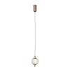 Lampa Wisząca Pedro Led Złoty Italux Pnd-34405-1-Hbr