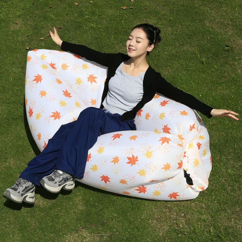 Portable Inflatable Air Sofa for Beach, Park, Camping, Festivals, and More