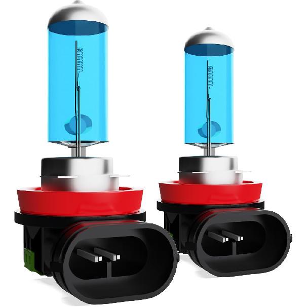 

Halogen Headlight Bulbs Compatible with Honda Civic 2016-2020, 9005 H11 High Low Beam Combo, 6000K White,Plug and Play, Pack of 4 Fit For Honda Civic 2016-