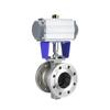 GangSui Pneumatic V-Type Ball Valve