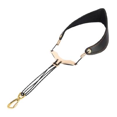 Saxophone Strap Adjustable Neck Strap Sax Harness Comfortable and Breathable