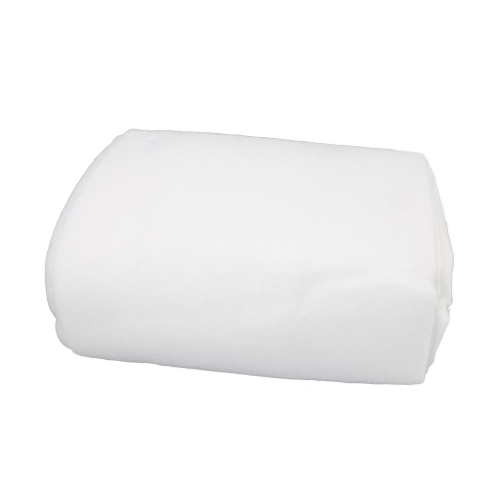 3MM 1 Roll White Air Filter Cotton Primary Filter Cotton Air Filtration Parts 1m X 5m