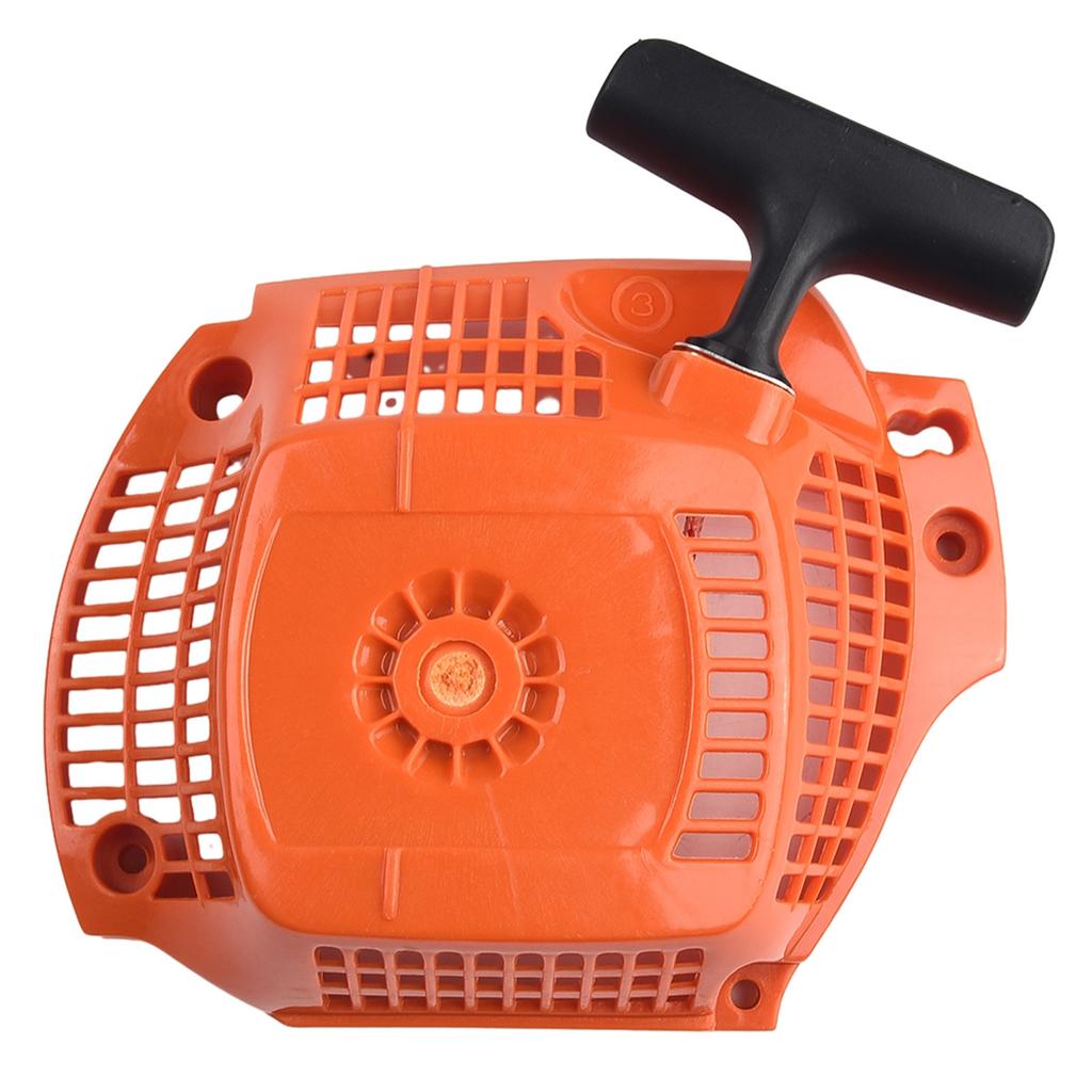 Recoil Starter Assembly Kit Compatible with Chainsaw Models For 435 440 135 140 For 435E and 440E Easy Installation