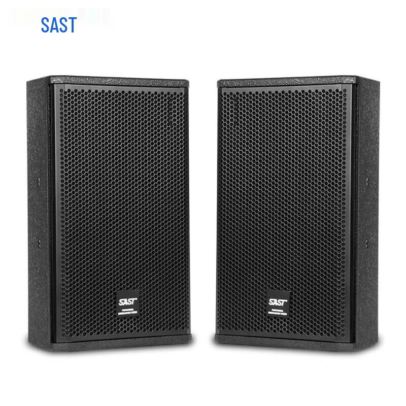 SainSonic K15V 15-inch Passive Professional PA Speakers (Pair)