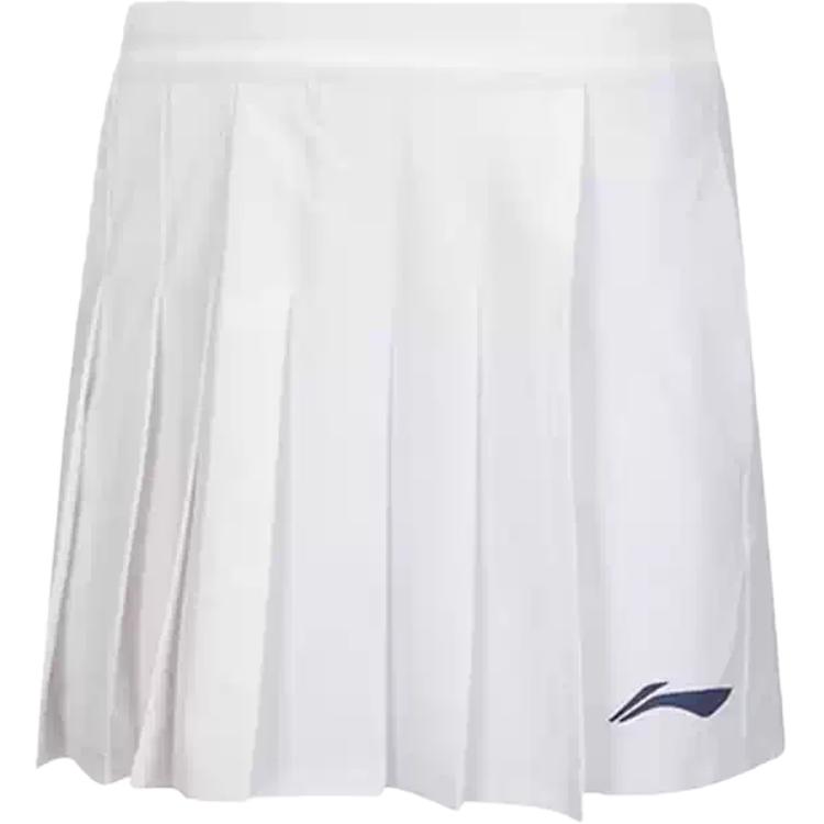 Li-Ning Solid Color Logo Comfortable Soft Breathable Casual Skirt Women Skirts ASKV014-2
