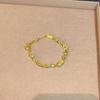 Buddha Treasure Diamond Pestle Gourd Enamel Bracelet Diversified National Style High-End Jewelry
