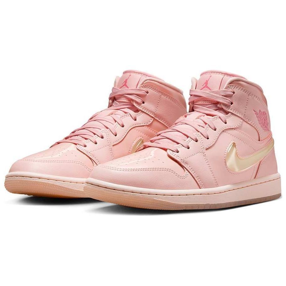 (WMNS) Air Jordan 1 Mid 'Patent Valentine's Day' Women's HF3173-600