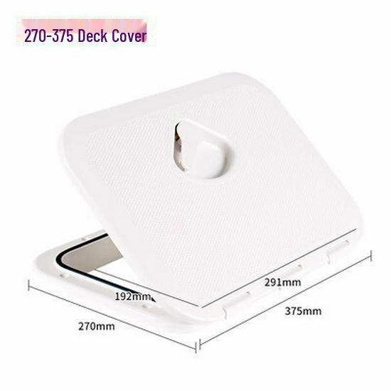 ABS Plastic Manhole Hatch Cover for Marine Yacht & RV