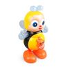 Yousheng Electric Singing Dancing Bee Toy with Music LED Light Toddlers Boys Girls Interactive Wiggling Bee Toy Children Educational Cartoon Animal