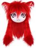 Halloween Fursuit Kigurumi Beast Head Mask Cosplay Animal Cat Anime Lolita Kig Skull Helmet Carnival Party Costume Prop Gifts