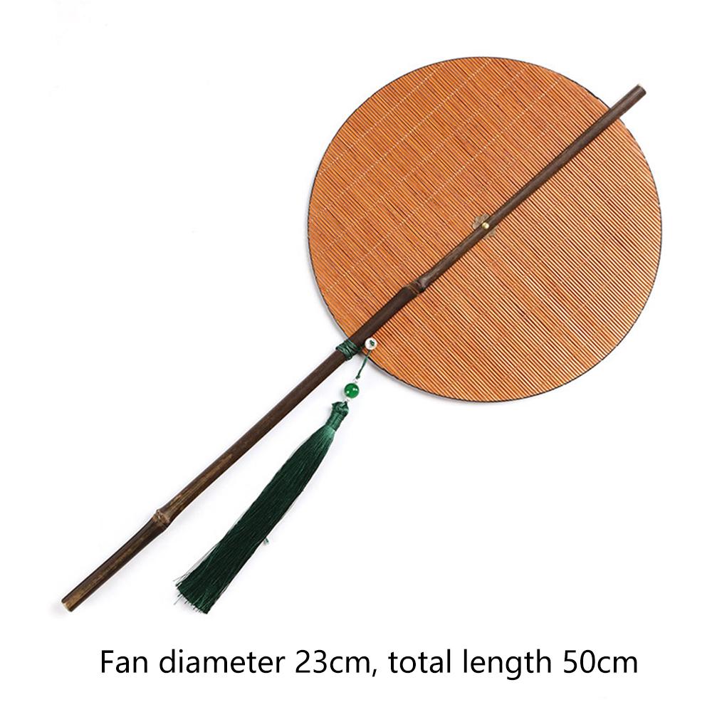 Bamboo Fan Small Handmade Fan Dance Fan Lightweight For Crafts Performance Home Decoration