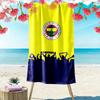 Fenerbahçe Legacy: Spirit Beach Towel Outdoor Camping Portable for Travel Absorbent Bath Towel Quick-drying Swim Towel Seaside