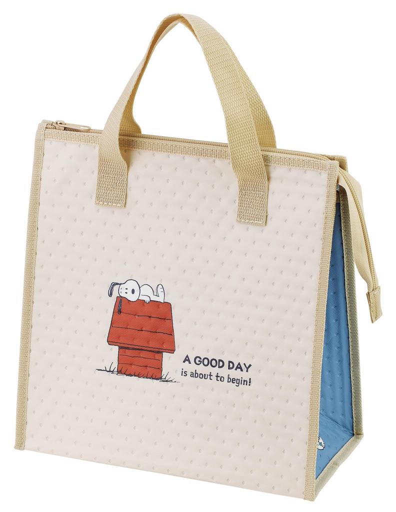 Skater Nonwoven Insulated Lunch Snoopy Good Bag, Day! FBC1-A