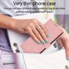 For iPhone 16 Case PU Leather Phone Cover Card Holder Magnetic Clasp Protective