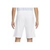 Nike Solid Color Brand Logo Spirit Pocket Shorts Men Shorts White FB1432-100