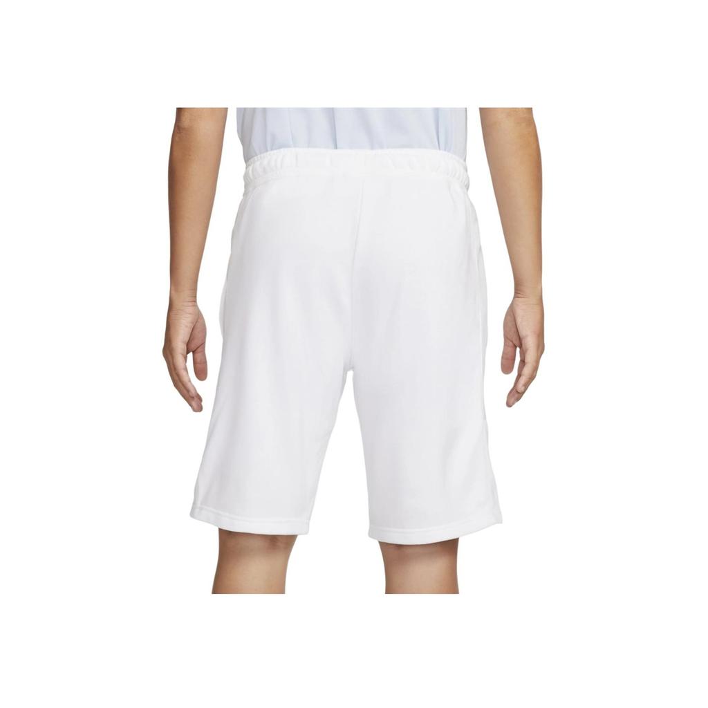 Nike Solid Color Brand Logo Spirit Pocket Shorts Men Shorts White FB1432-100