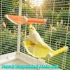 Scratch Resistant Parrot Suspended Mesh Bed Breathable Hanging Hammock Parrot Sleeping Bed Aviary