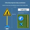 Children's Outdoor Traffic Sign Toy Set