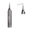 Efficient Soldering Iron Tip for 936 937 Stations Featuring Leadfree Plating Stainless Steel Constructio High Hardness