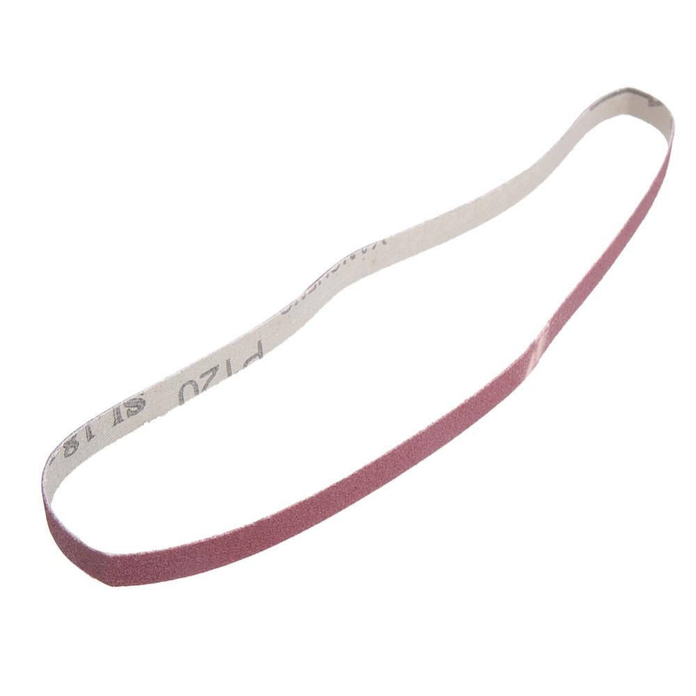 10pcs 533 X 9mm Sanding Belts 100 Grit Aluminum Oxide Belts Sandpaper Sander Belts  Metal Grinding