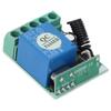 AKRKO1SY DC 12V Remote Control Switch One Channel Remote Control Relay for Electric Door Window Signal Control