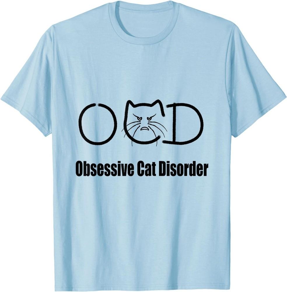 Another Unhappy Cat Artwork - Not So Happy Cat with an Attitude T-Shirt XL