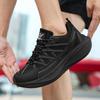 Men's Running Shoes Breathable Man Sports Sneakers Lace Up Comfort Casual Walking Shoes Athletic Training Footwear