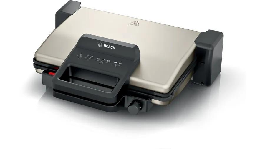 Electric grill TCG3302 sudrabs